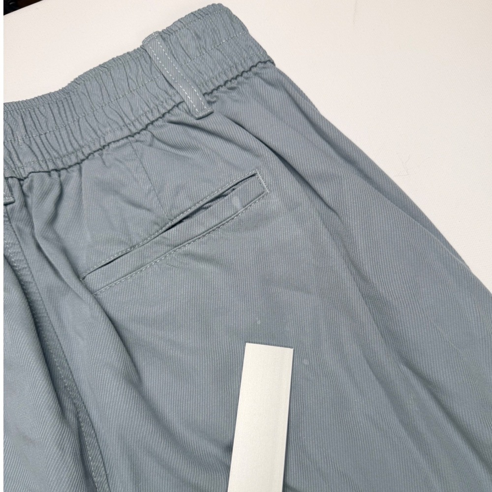 Madewell Neale Wide Leg Pants Womens 6 Blue New Pleated Tencel - Picture 15 of 15
